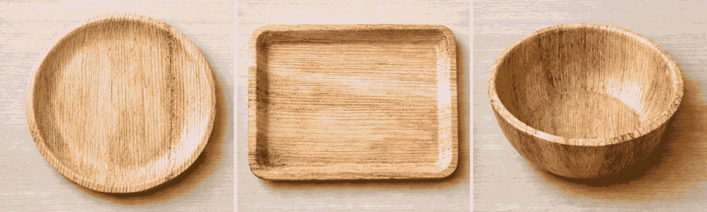 Bagasse & Areca Tableware Exporter from India