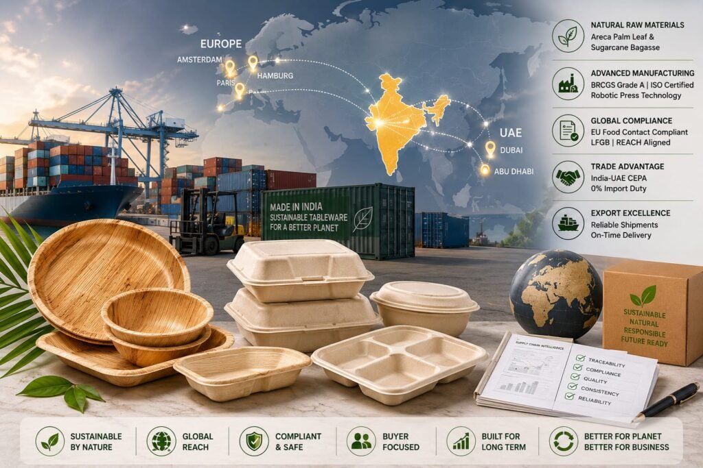Why India Is Winning the Sustainable Tableware Race